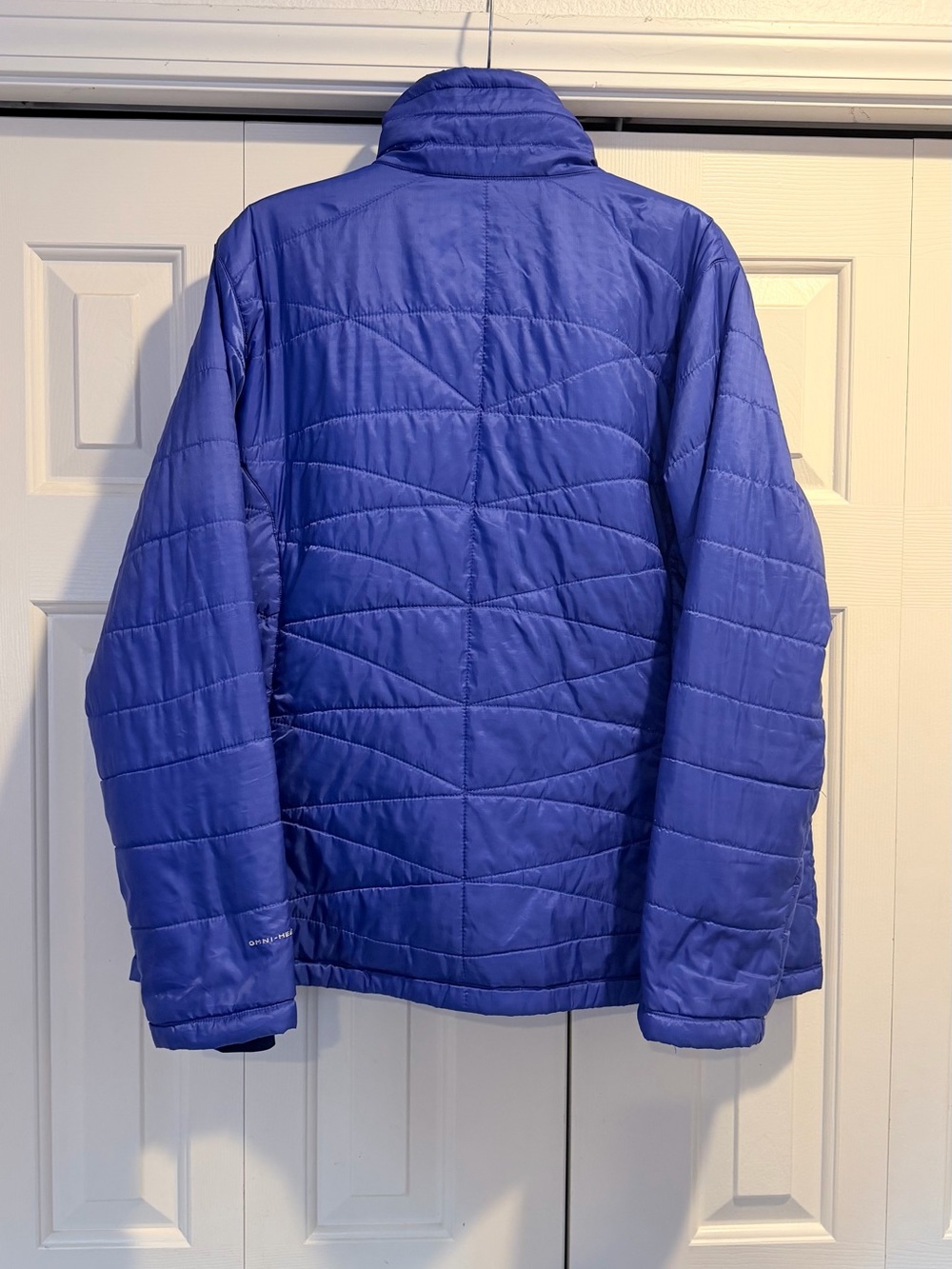 Columbia Royal Blue Quilted Packable Puffer Jacket - Picture 2 of 6